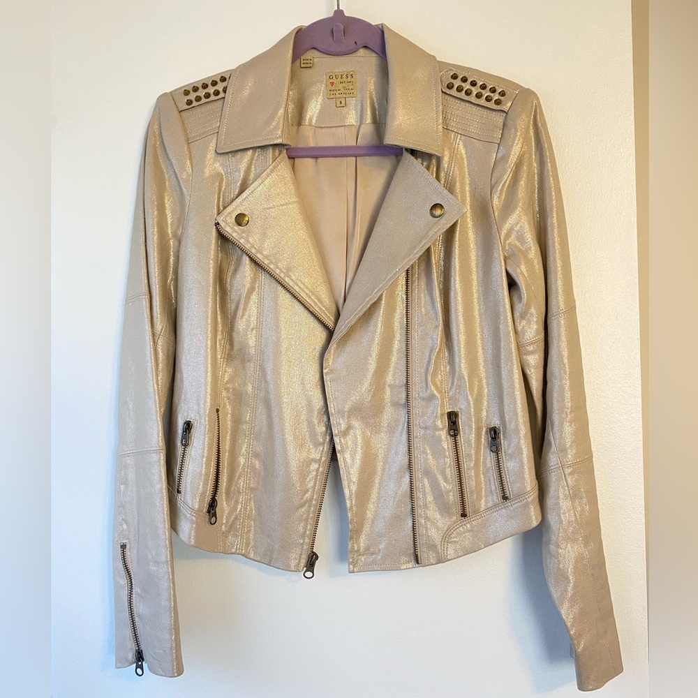 NWOT GUESS Jacket - Size Small